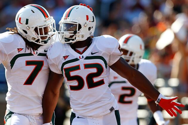 Miami Football: Projecting the Hurricanes' 2013 Defensive Depth Chart