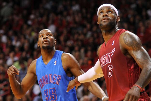Grading the Top 25 NBA Superstars' 2012 Calendar Year