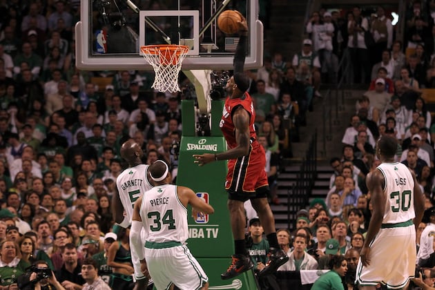 NBA's 10 Most Captivating Highlight-Reel Moments in 2012