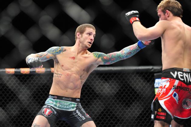 UFC 155: Eddie Wineland and the 3 Heaviest Hands in the Bantamweight Division