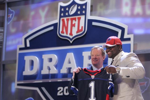 2013 NFL Mock Draft: Projecting the First Round with Trades