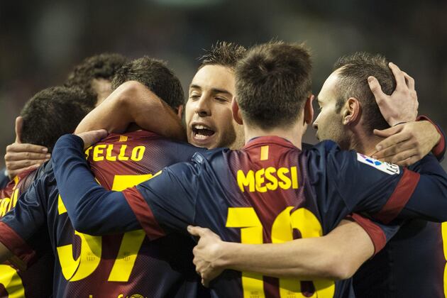 FC Barcelona: Midseason Review and Grades