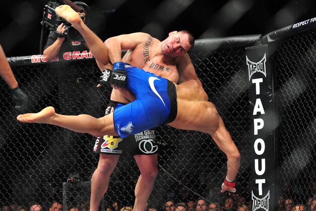 UFC 155: Memorable Moments from Las Vegas