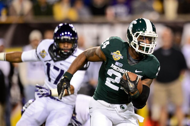 Buffalo Wild Wings Bowl 2012: Grading TCU and Michigan State's Performances