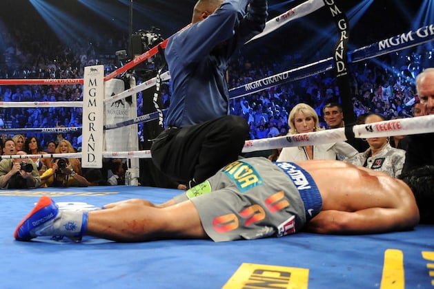 The 10 Most Memorable Images of Boxing in 2012