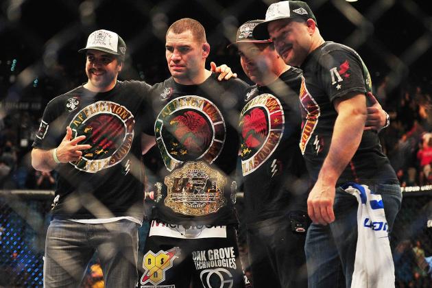 10 Things We Learned in UFC 155