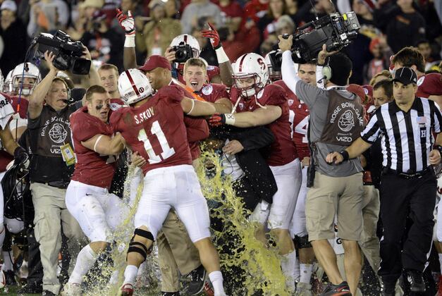Stanford Football: Grading All 22 Starters from the Rose Bowl