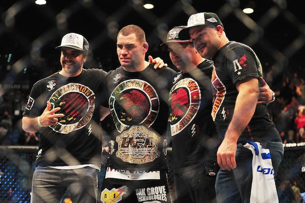 UFC 155 Results: Cain Velasquez & the Top 25 Pound-for-Pound Fighters in the UFC