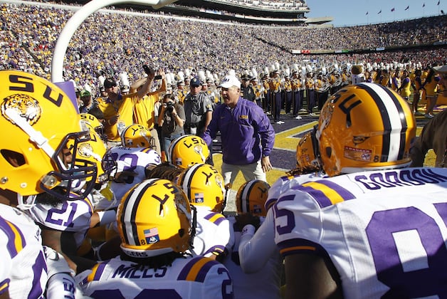LSU Football Recruiting: Updates on 2013 Commits and Targets