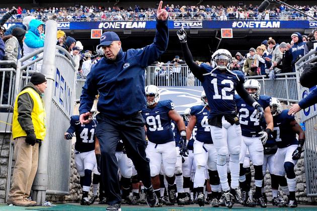 Penn State Football: How Nittany Lions Can Beat Michigan in 2013