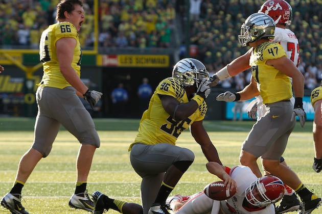 Oregon Football: Projecting the Ducks' 2013 Defensive Depth Chart
