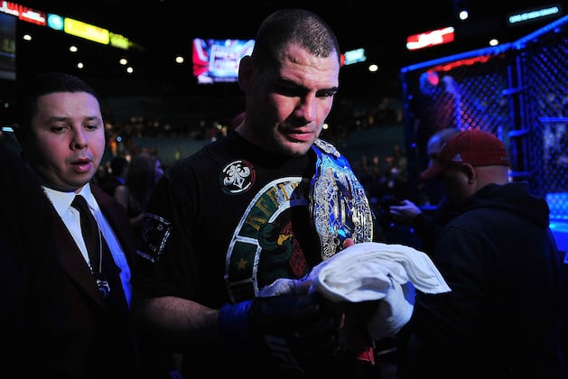 Cain Velasquez: An In-Depth Analysis of Velasquez's UFC 155 Performance