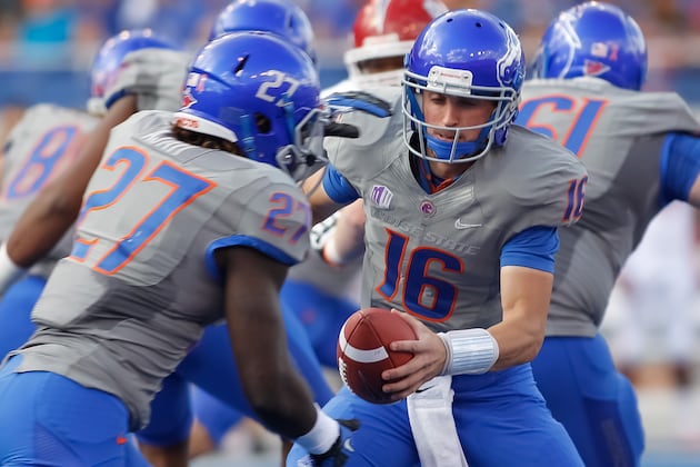 Boise State Football: Projecting the Broncos' 2013 Offensive Depth Chart