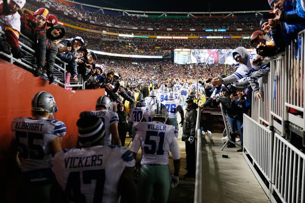 Dallas Cowboys Mock Draft: Full 7-Round Projections at Regular Season's End