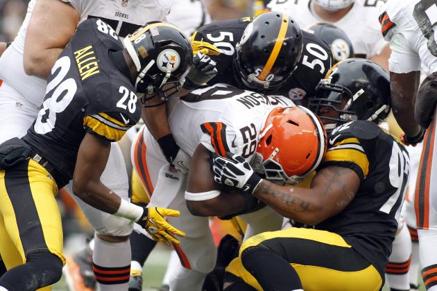Pittsburgh Steelers Mock Draft: Full 7-Round Projections at Season's End