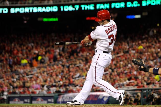 5 Reasons Bryce Harper Will Go for 30 HR, 100 RBI in 2013