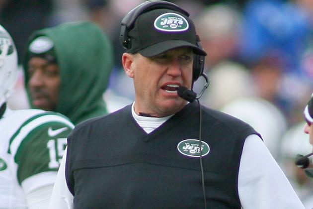 Hot Seat Rankings: Rex Ryan, Ron Rivera and More Coaches in Trouble