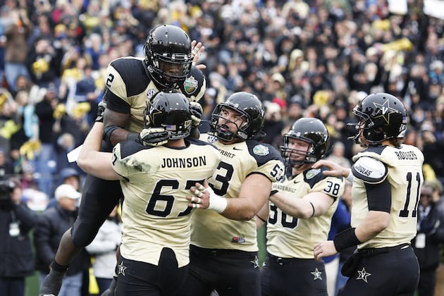 Music City Bowl 2012: Grading N.C. State and Vanderbilt's Performances