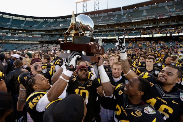 Arizona State Football: Grading All 22 Starters from the Kraft Fight Hunger Bowl