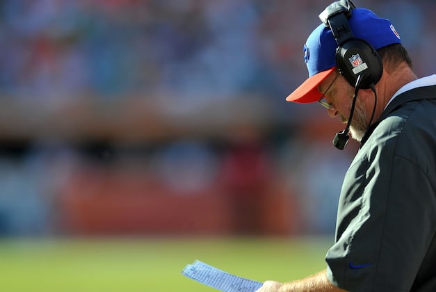 5 Ways Buffalo Bills Can Rebuild Franchise After Firing Head Coach Chan Gailey