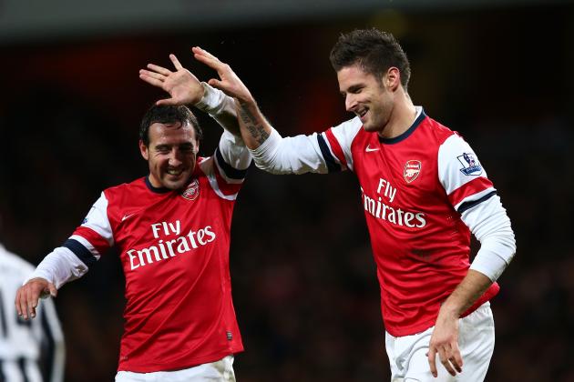 Arsenal: 6 Biggest Areas in Which the Gunners Can Improve in 2013