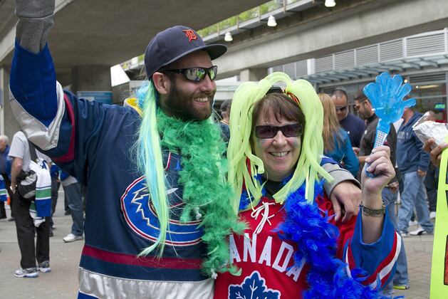 Vancouver Canucks Year in Review: 5 Memorable Moments from 2012