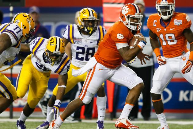 LSU vs. Clemson: Postgame Grades for Clemson's 2012 Chick-fil-A Bowl Victory