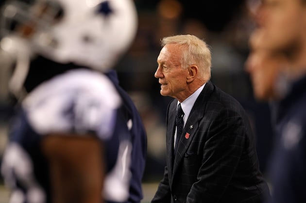 Dallas Cowboys: 5 New Year's Resolutions for the Cowboys Heading into 2013