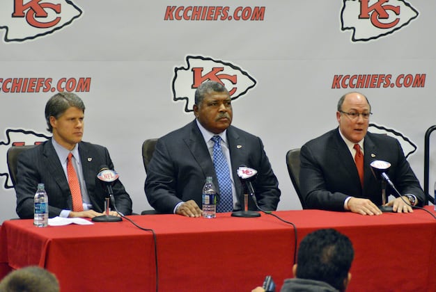 Kansas City Chiefs: 2012 Year in Review