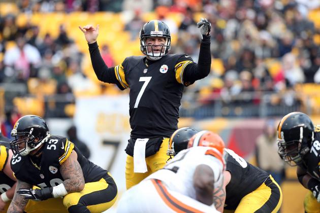 Grading Every Pittsburgh Steelers 2012 Regular Season Starter