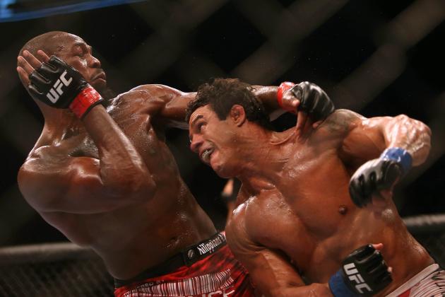 Dos Santos vs. Velasquez: Power Ranking the UFC's 2012 Title Fights