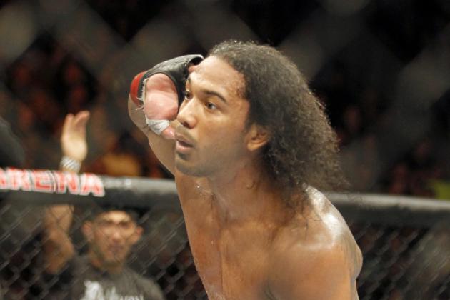Power Ranking Every UFC Fight Card of 2012