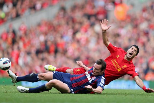 10 of the Most Memorable Football GIFs of 2012 (or Luis Suarez' Best Fall)