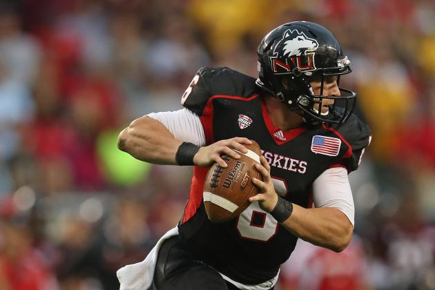 NIU vs. Florida State: How Jordan Lynch Matches Up with Other Top QBs This Year