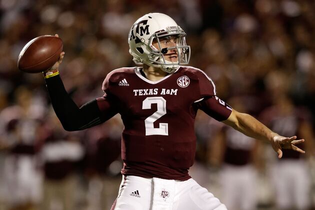 25 Surprise College Football Stars of 2012