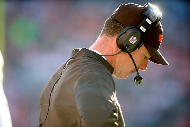Cleveland Browns: Pat Shurmur's Biggest Mistakes of 2012