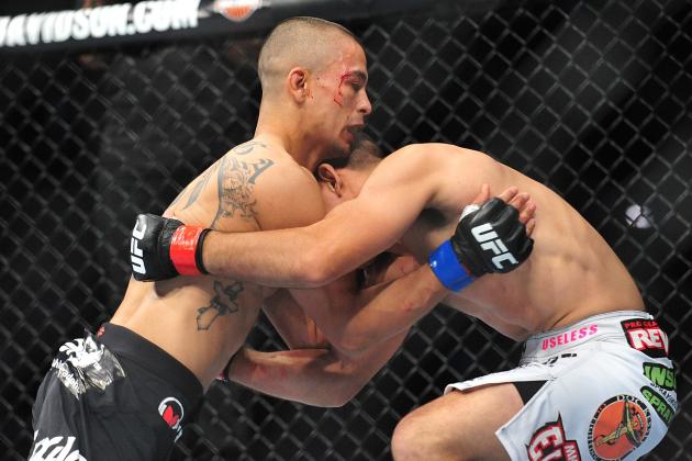 Top 10 Ugliest Debuts in UFC History