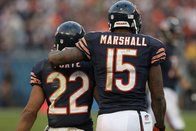 Grading Every Chicago Bears Starter's 2012 Regular Season