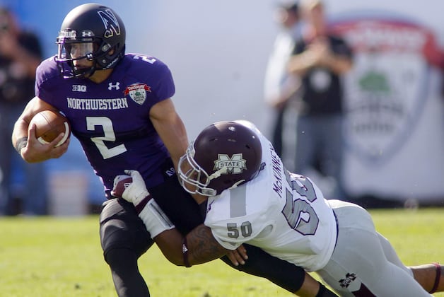 Gator Bowl 2013: Grading Northwestern and Mississippi State's Performances
