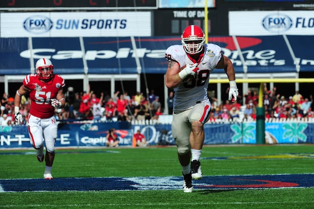 Capital One Bowl 2013: Grading Georgia and Nebraska's Performances