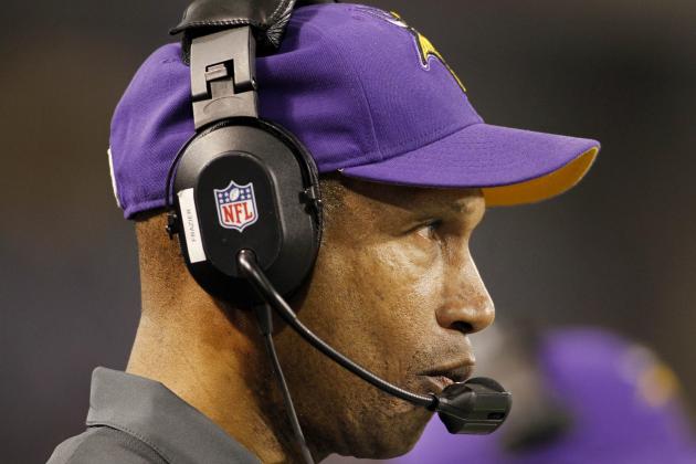 Minnesota Vikings: Grading Every Starter's 2012 Regular Season
