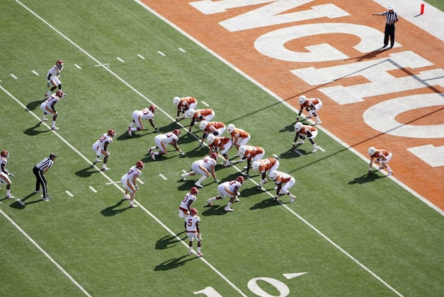 Texas Football: Longhorns' Top 5 Plays from the 2012 Season
