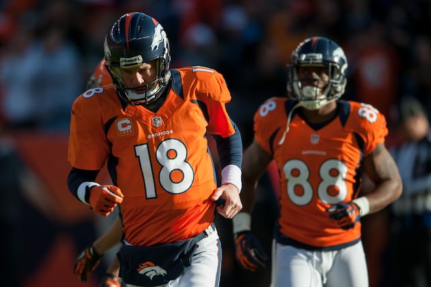 Grading Every Denver Broncos Starter's 2012 Regular Season