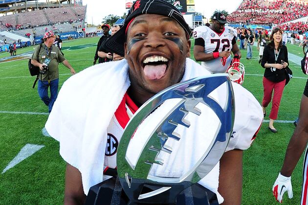 Georgia Football: Grading All 22 Starters from the Capital One Bowl