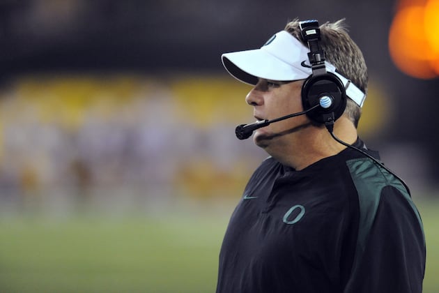 Oregon Football: 5 Reasons Why Chip Kelly Shouldn't Bolt for NFL