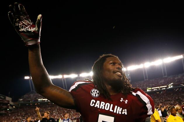 Top 10 Moments from New Year's Day Games