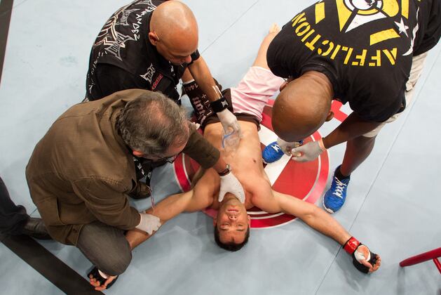 The 10 Best MMA and UFC Knockouts of 2012