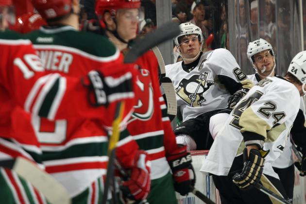 Predicting the Lines for the Pittsburgh Penguins Next Time They Take the Ice