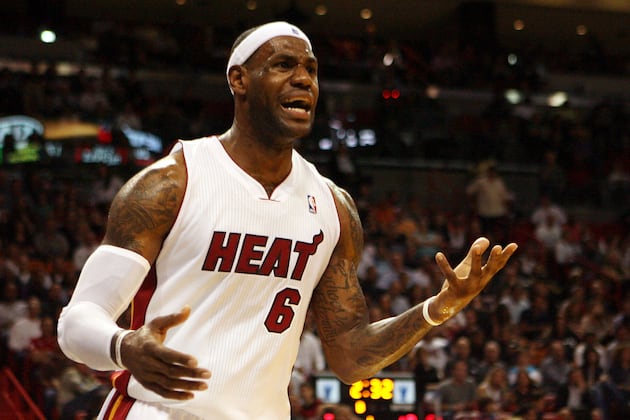 5 NBA Teams That Whine Too Much