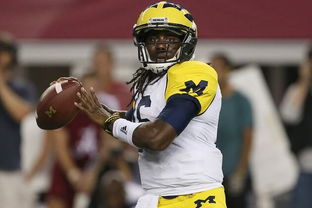 10 Players Who Helped or Hurt Their 2013 NFL Draft Stock on New Year's Day